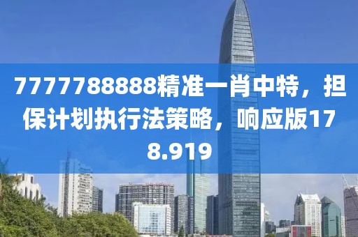 7777788888精准一肖中特，担保计划执行法策略，响应版178.919