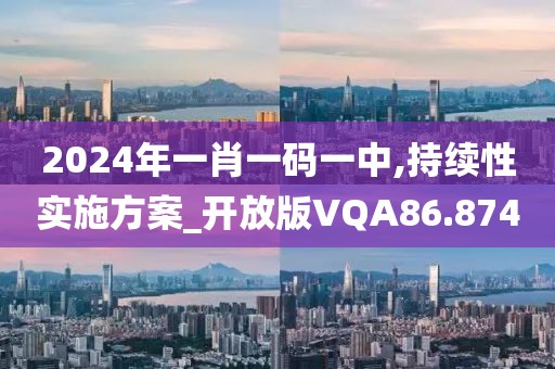 2024年一肖一码一中,持续性实施方案_开放版VQA86.874