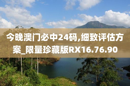 今晚澳门必中24码,细致评估方案_限量珍藏版RX16.76.90