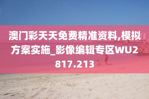 澳门彩天天免费精准资料,模拟方案实施_影像编辑专区WU2817.213
