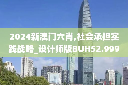 2024新澳门六肖,社会承担实践战略_设计师版BUH52.999