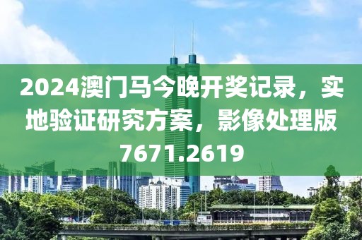 2024澳门马今晚开奖记录，实地验证研究方案，影像处理版7671.2619