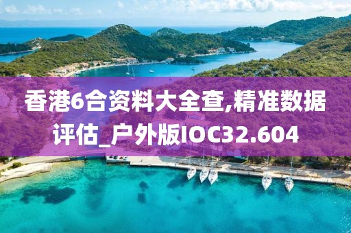香港6合资料大全查,精准数据评估_户外版IOC32.604