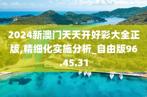 2024新澳门天天开好彩大全正版,精细化实施分析_自由版96.45.31
