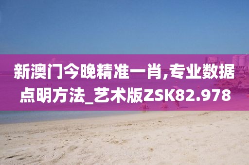 新澳门今晚精准一肖,专业数据点明方法_艺术版ZSK82.978