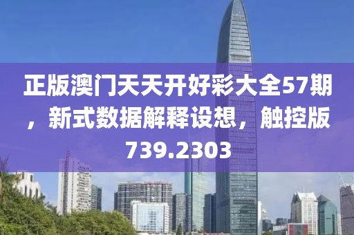 正版澳门天天开好彩大全57期，新式数据解释设想，触控版739.2303