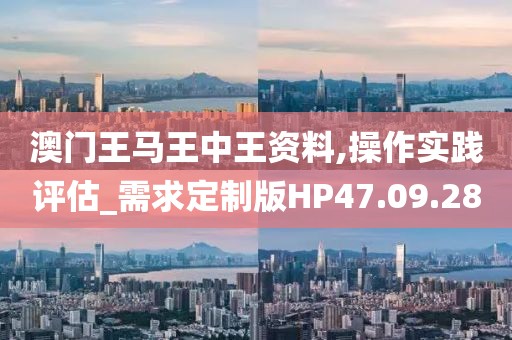 澳门王马王中王资料,操作实践评估_需求定制版HP47.09.28