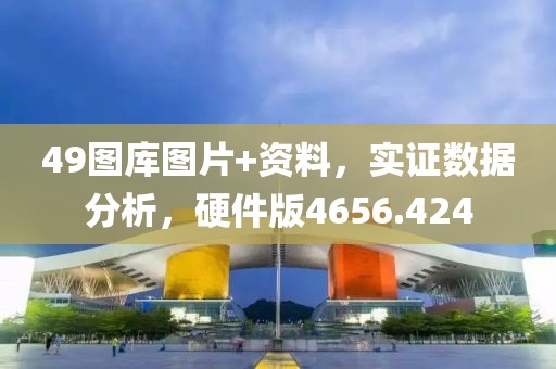 49图库图片+资料，实证数据分析，硬件版4656.424