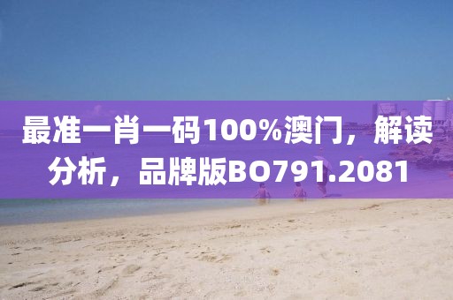 最准一肖一码100%澳门，解读分析，品牌版BO791.2081