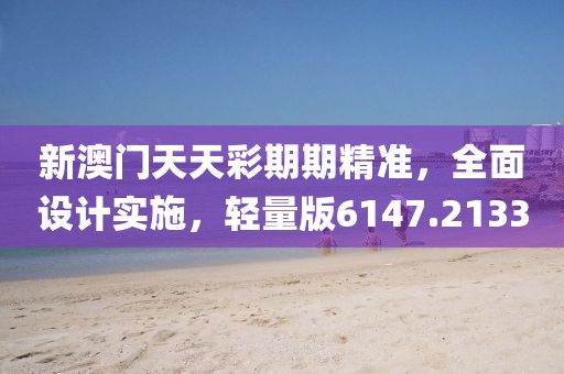 新澳门天天彩期期精准，全面设计实施，轻量版6147.2133