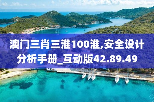 澳门三肖三淮100淮,安全设计分析手册_互动版42.89.49