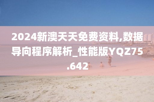 2024新澳天天免费资料,数据导向程序解析_性能版YQZ75.642