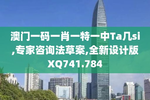 澳门一码一肖一特一中Ta几si,专家咨询法草案,全新设计版XQ741.784