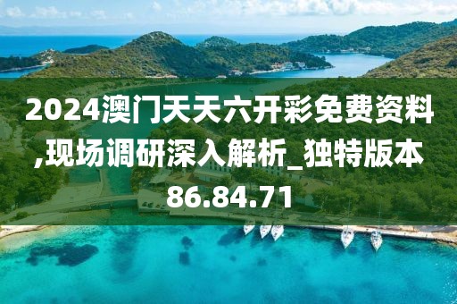 2024澳门天天六开彩免费资料,现场调研深入解析_独特版本86.84.71