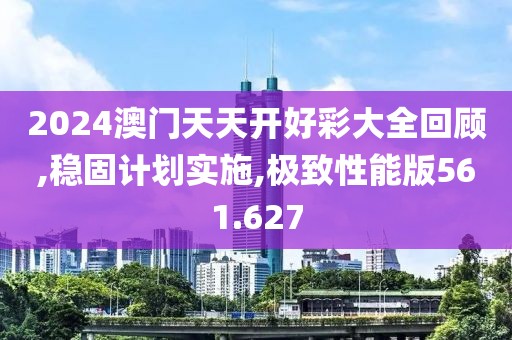 2024澳门天天开好彩大全回顾,稳固计划实施,极致性能版561.627