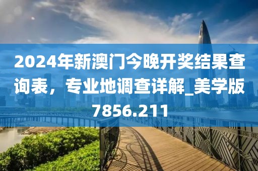 2024年新澳门今晚开奖结果查询表，专业地调查详解_美学版7856.211