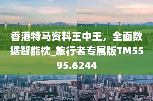 香港特马资料王中王，全面数据智能枕_旅行者专属版TM5595.6244