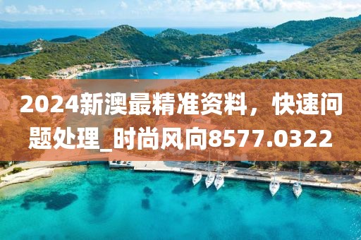 2024新澳最精准资料，快速问题处理_时尚风向8577.0322