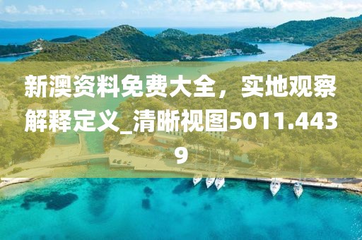 新澳资料免费大全，实地观察解释定义_清晰视图5011.4439