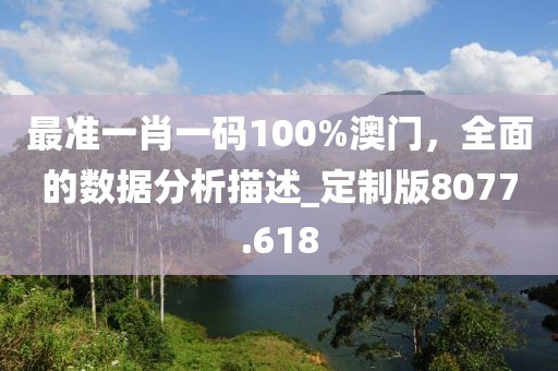 最准一肖一码100%澳门，全面的数据分析描述_定制版8077.618