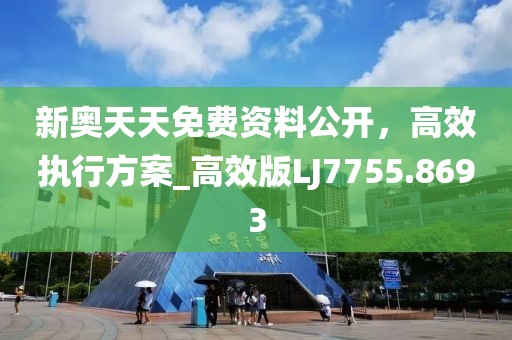 新奥天天免费资料公开，高效执行方案_高效版LJ7755.8693