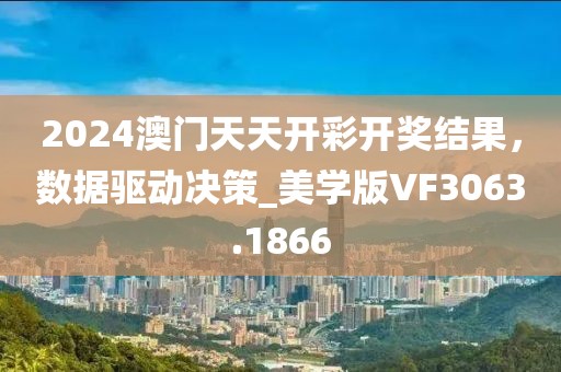 2024澳门天天开彩开奖结果，数据驱动决策_美学版VF3063.1866