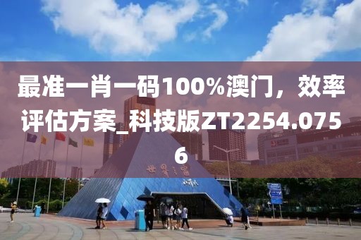 最准一肖一码100%澳门，效率评估方案_科技版ZT2254.0756