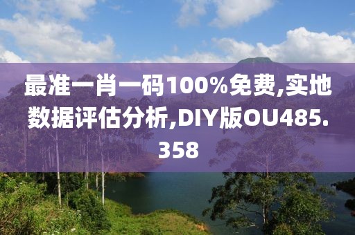 最准一肖一码100%免费,实地数据评估分析,DIY版OU485.358