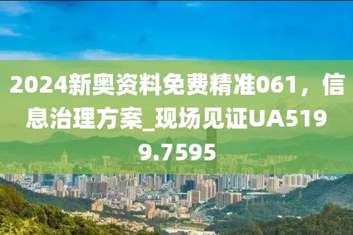 2024新奥资料免费精准061，信息治理方案_现场见证UA5199.7595