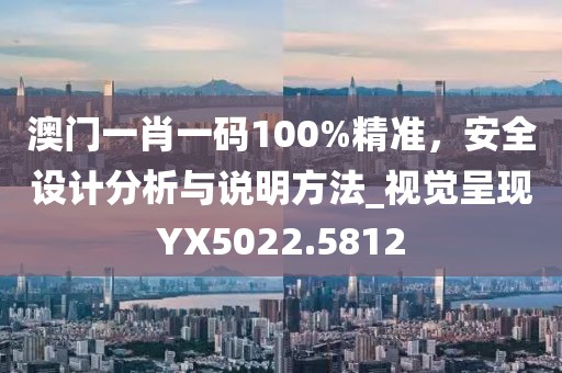 澳门一肖一码100%精准，安全设计分析与说明方法_视觉呈现YX5022.5812