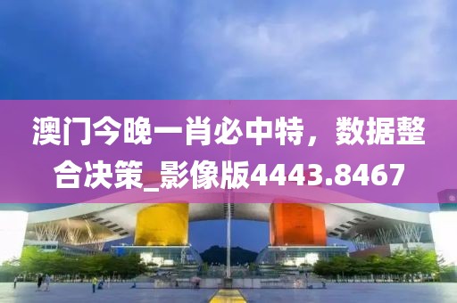 澳门今晚一肖必中特，数据整合决策_影像版4443.8467