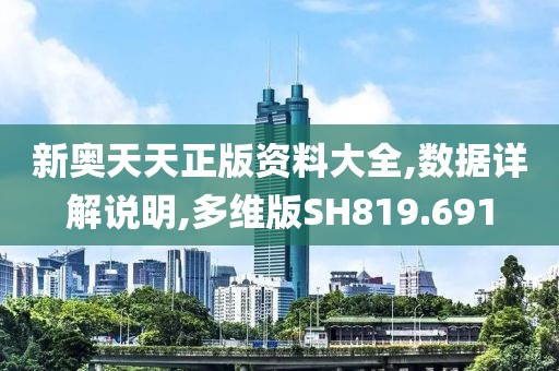 新奥天天正版资料大全,数据详解说明,多维版SH819.691