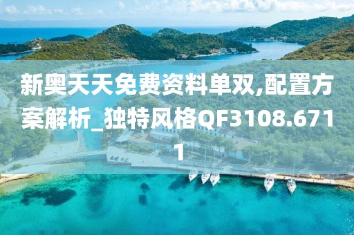 新奥天天免费资料单双,配置方案解析_独特风格QF3108.6711
