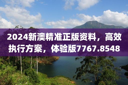 2024新澳精准正版资料，高效执行方案，体验版7767.8548