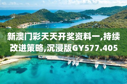 新澳门彩天天开奖资料一,持续改进策略,沉浸版GY577.405